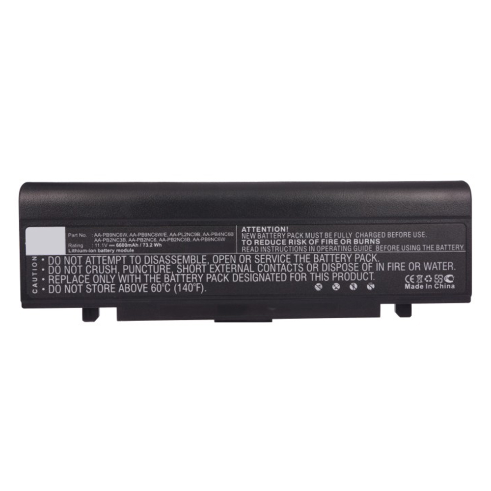 Synergy Digital Laptop Battery, Compatible with Samsung AA-PB2NC3B Laptop Battery (Li-ion, 11.1V, 6600mAh)