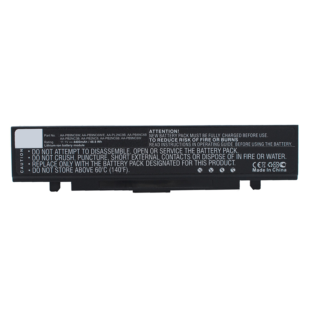 Synergy Digital Laptop Battery, Compatible with Samsung AA-PB2NC3B Laptop Battery (Li-ion, 11.1V, 4400mAh)