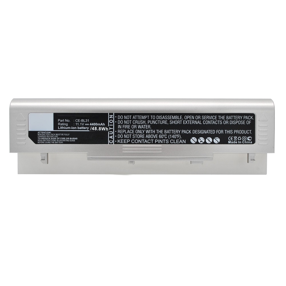 Synergy Digital Laptop Battery, Compatible with Sharp CE-BL31 Laptop Battery (Li-ion, 11.1V, 4400mAh)