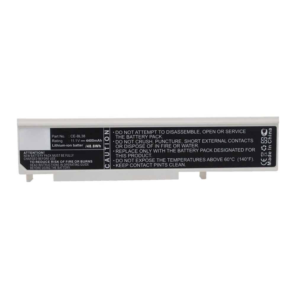 Synergy Digital Laptop Battery, Compatible with Sharp CE-BL38 Laptop Battery (Li-ion, 11.1V, 4400mAh)