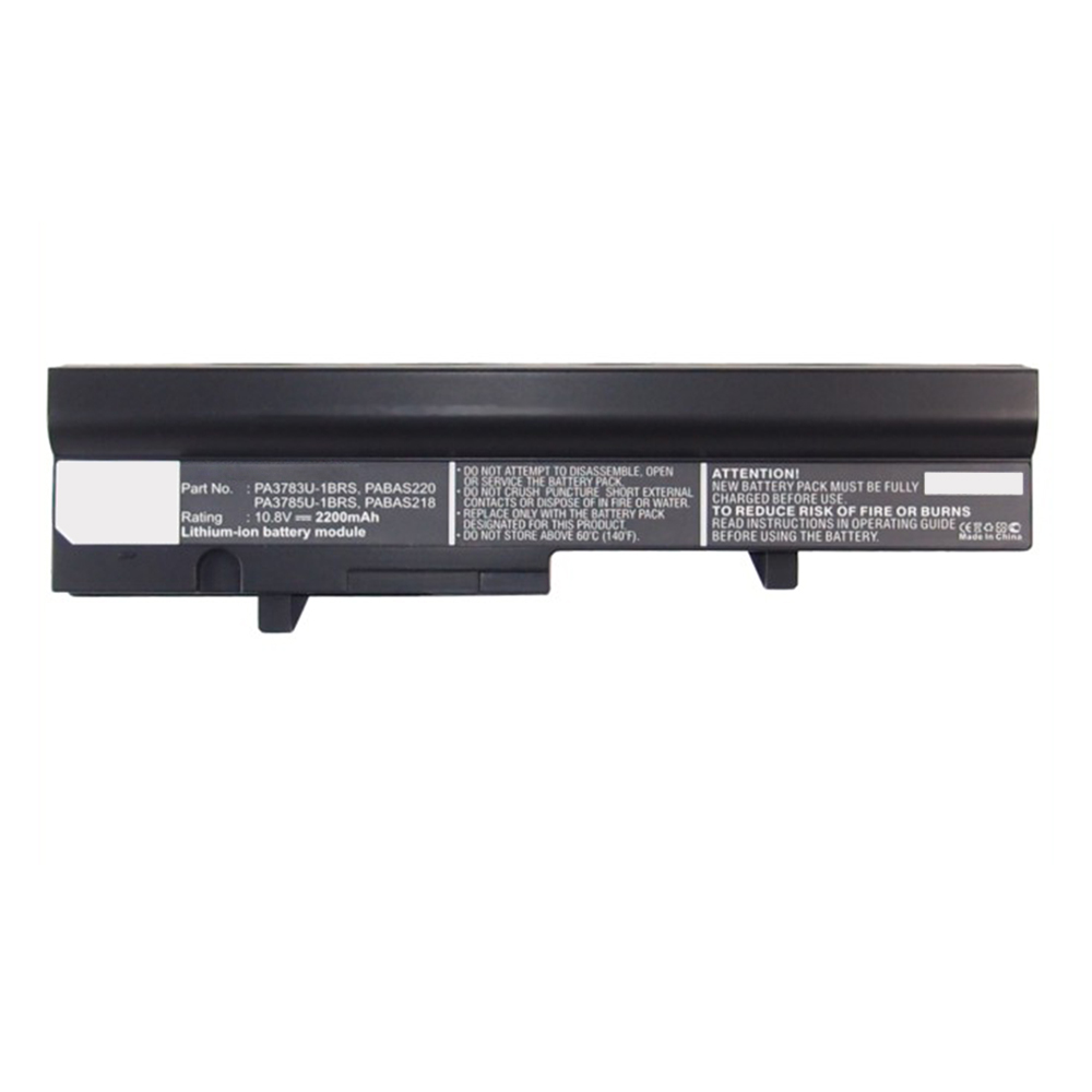 Synergy Digital Laptop Battery, Compatible with Toshiba PA3783U-1BRS Laptop Battery (Li-ion, 10.8V, 2200mAh)