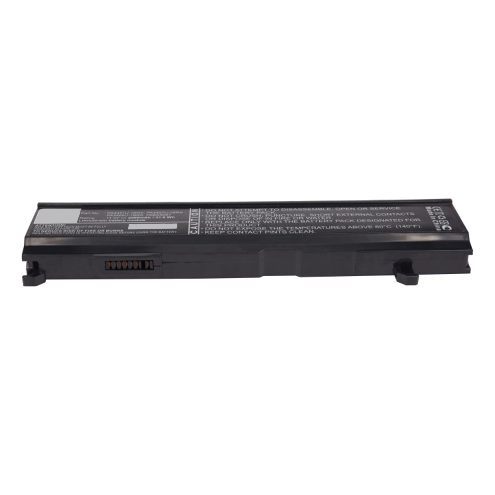 Synergy Digital Laptop Battery, Compatible with Toshiba PA3451U-1BRS Laptop Battery (Li-ion, 14.4V, 2200mAh)