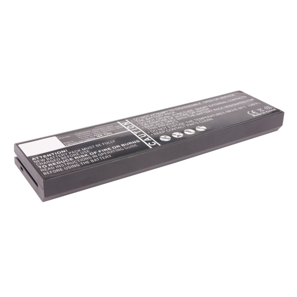 Synergy Digital Laptop Battery, Compatible with Toshiba PA3420U-1BAC Laptop Battery (Li-ion, 14.4V, 4400mAh)