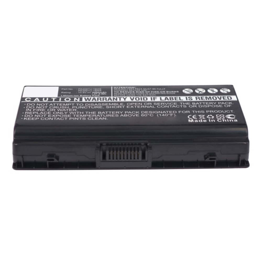 Synergy Digital Laptop Battery, Compatible with Toshiba PA3615U-1BRM Laptop Battery (Li-ion, 10.8V, 4400mAh)