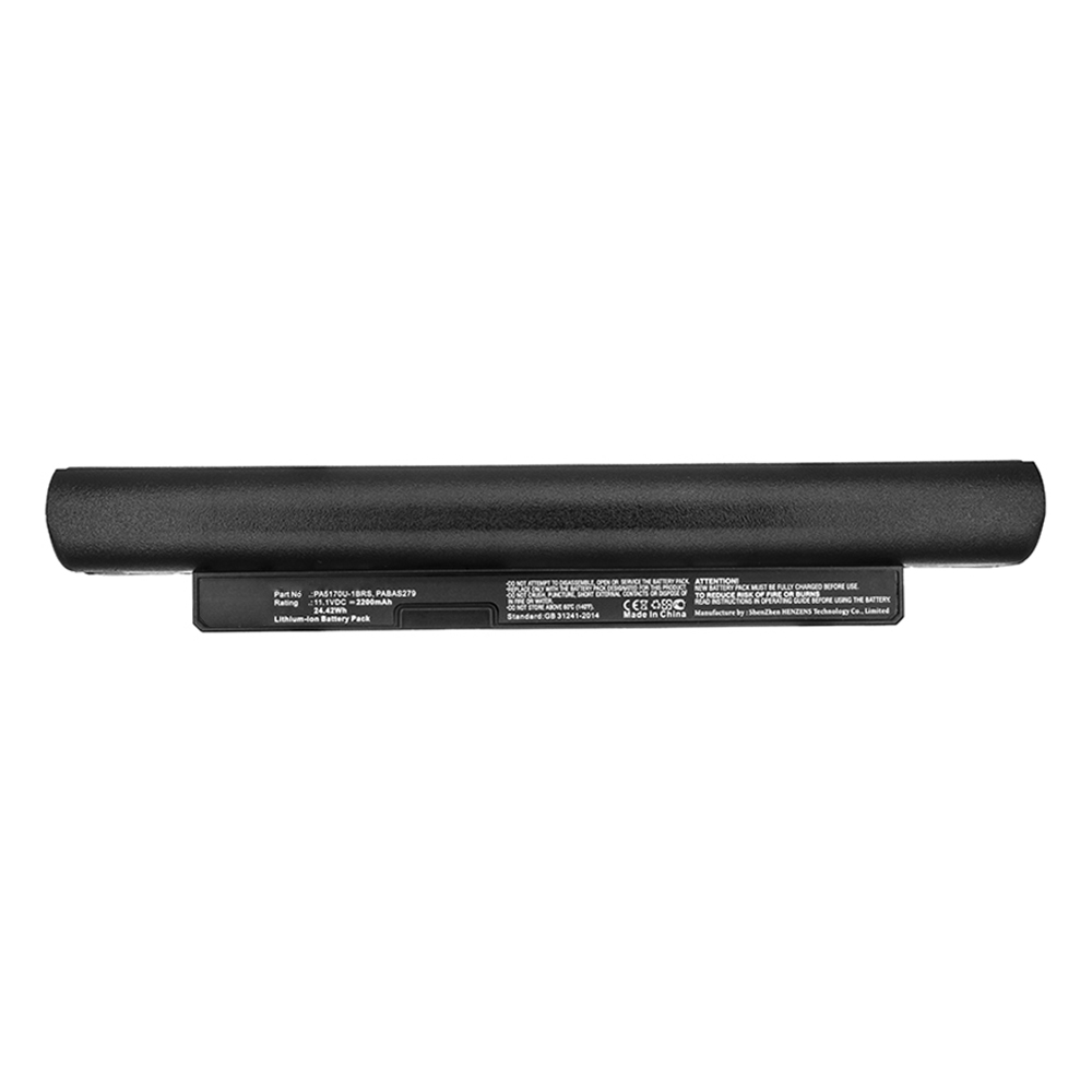 Synergy Digital Laptop Battery, Compatible with Toshiba PA5170U-1BRS Laptop Battery (Li-ion, 11.1V, 2200mAh)