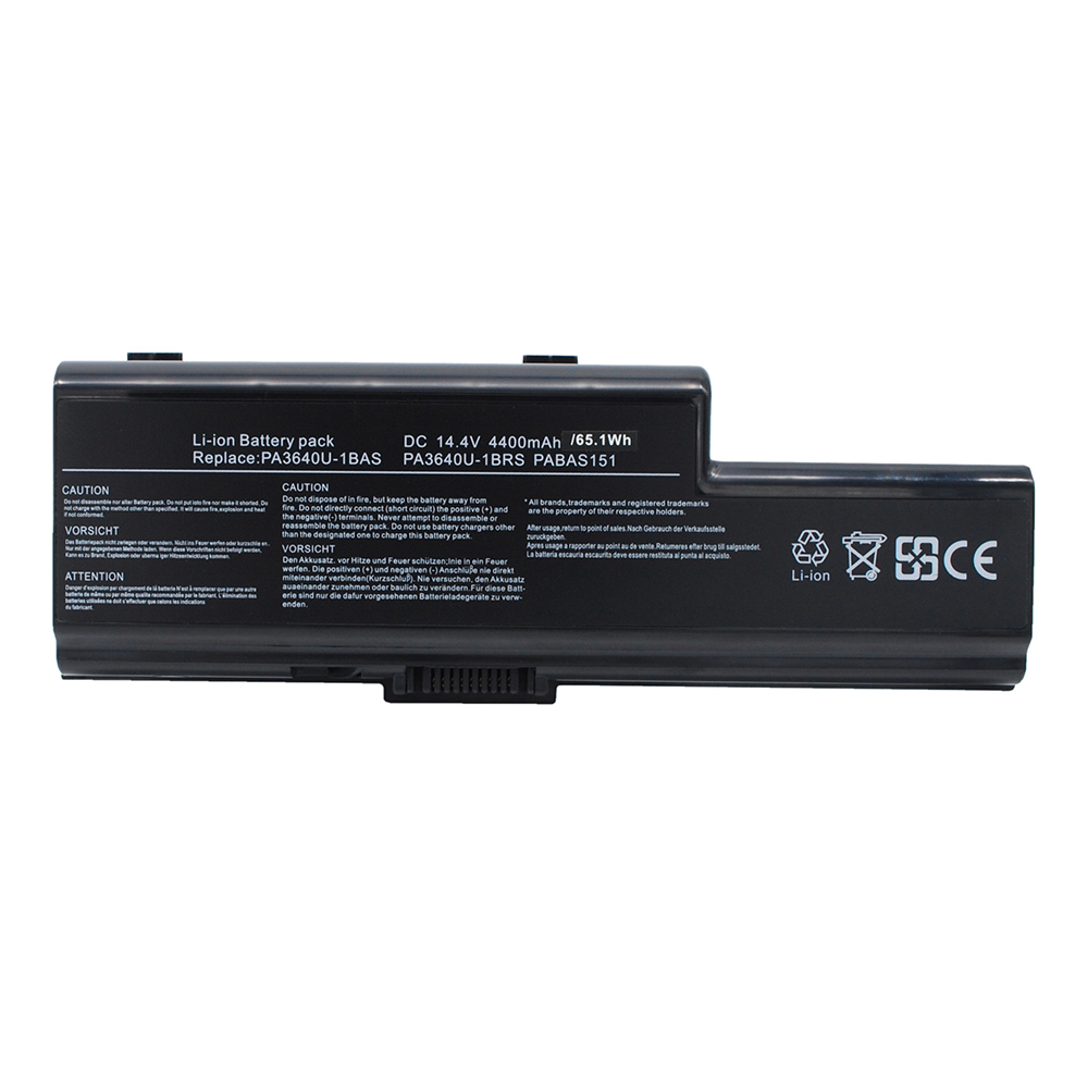 Synergy Digital Laptop Battery, Compatible with Toshiba PA3640U-1BAS Laptop Battery (Li-ion, 14.4V, 4400mAh)