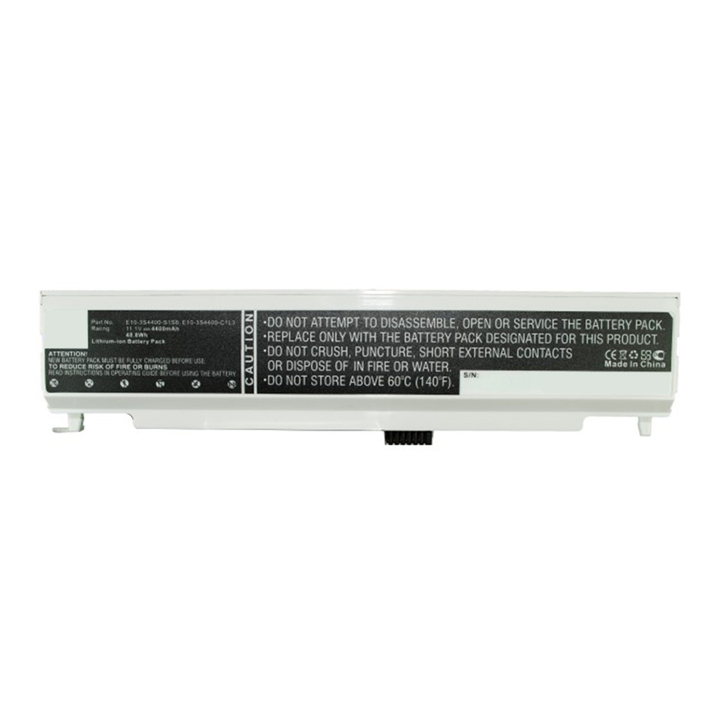 Synergy Digital Laptop Battery, Compatible with Uniwill E10-3S4400-C1L3 Laptop Battery (Li-ion, 11.1V, 4400mAh)