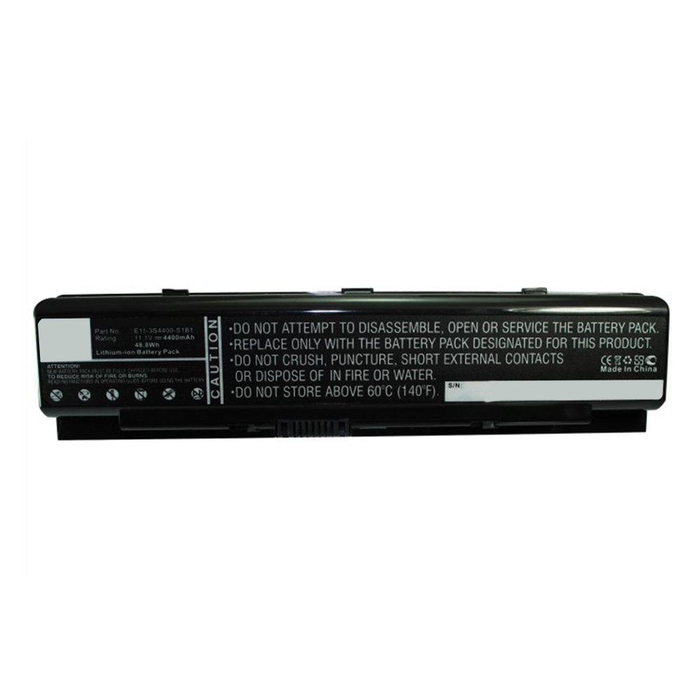 Synergy Digital Laptop Battery, Compatible with Uniwill E11-3S2200-B1B1 Laptop Battery (Li-ion, 11.1V, 4400mAh)