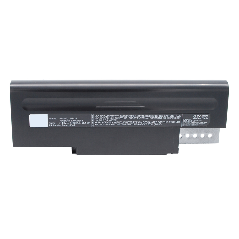 Synergy Digital Laptop Battery, Compatible with Uniwill 23-U74201-31 Laptop Battery (Li-ion, 14.8V, 4400mAh)