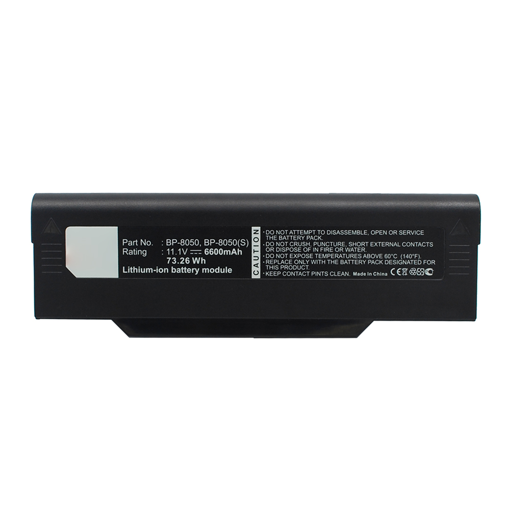 Synergy Digital Laptop Battery, Compatible with WinBook 40006487 Laptop Battery (Li-ion, 11.1V, 6600mAh)