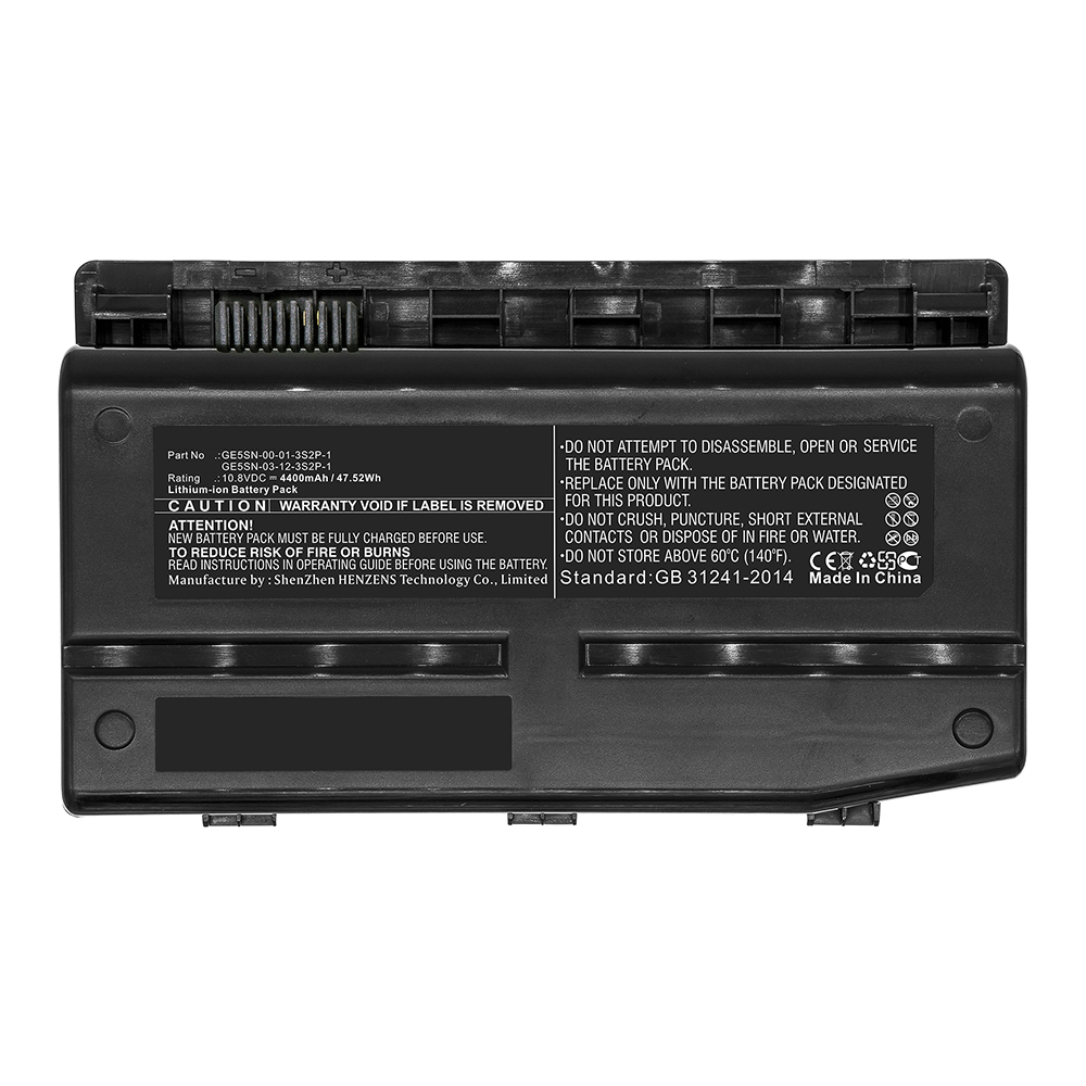 Synergy Digital Laptop Battery, Compatible with 7550830-160201791 Laptop Battery (10.8V, Li-ion, 4400mAh)