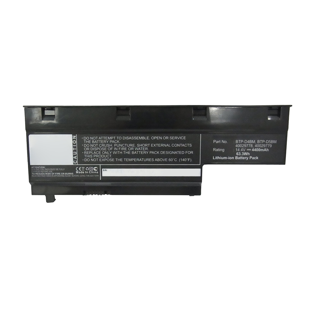 Synergy Digital Laptop Battery, Compatible with 40029778 Laptop Battery (14.4V, Li-ion, 4400mAh)