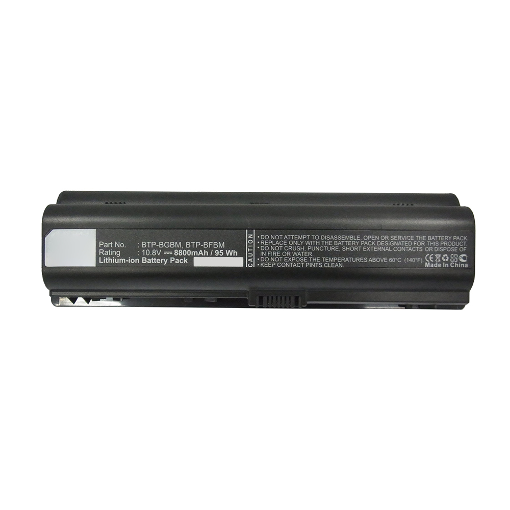 Synergy Digital Laptop Battery, Compatible with 40018875 Laptop Battery (10.8V, Li-ion, 8800mAh)