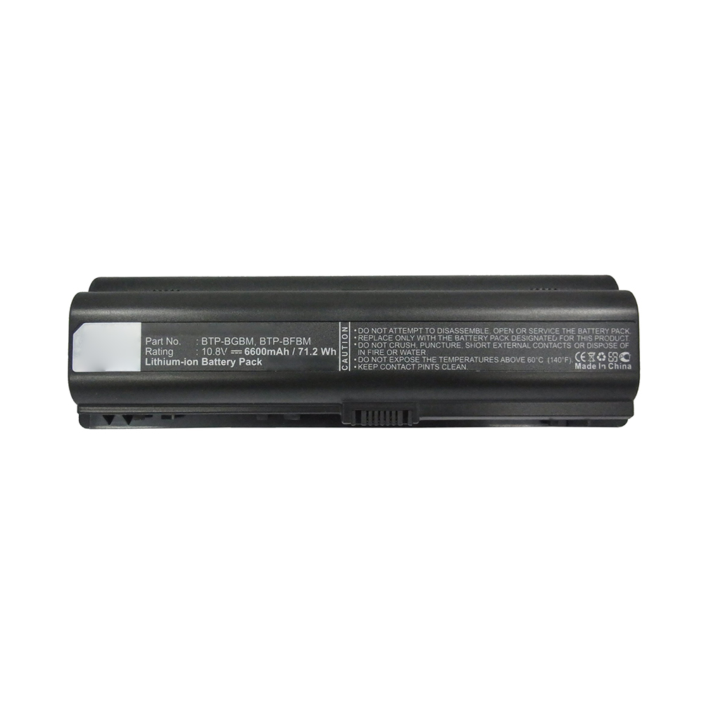 Synergy Digital Laptop Battery, Compatible with 40018875 Laptop Battery (10.8V, Li-ion, 6600mAh)