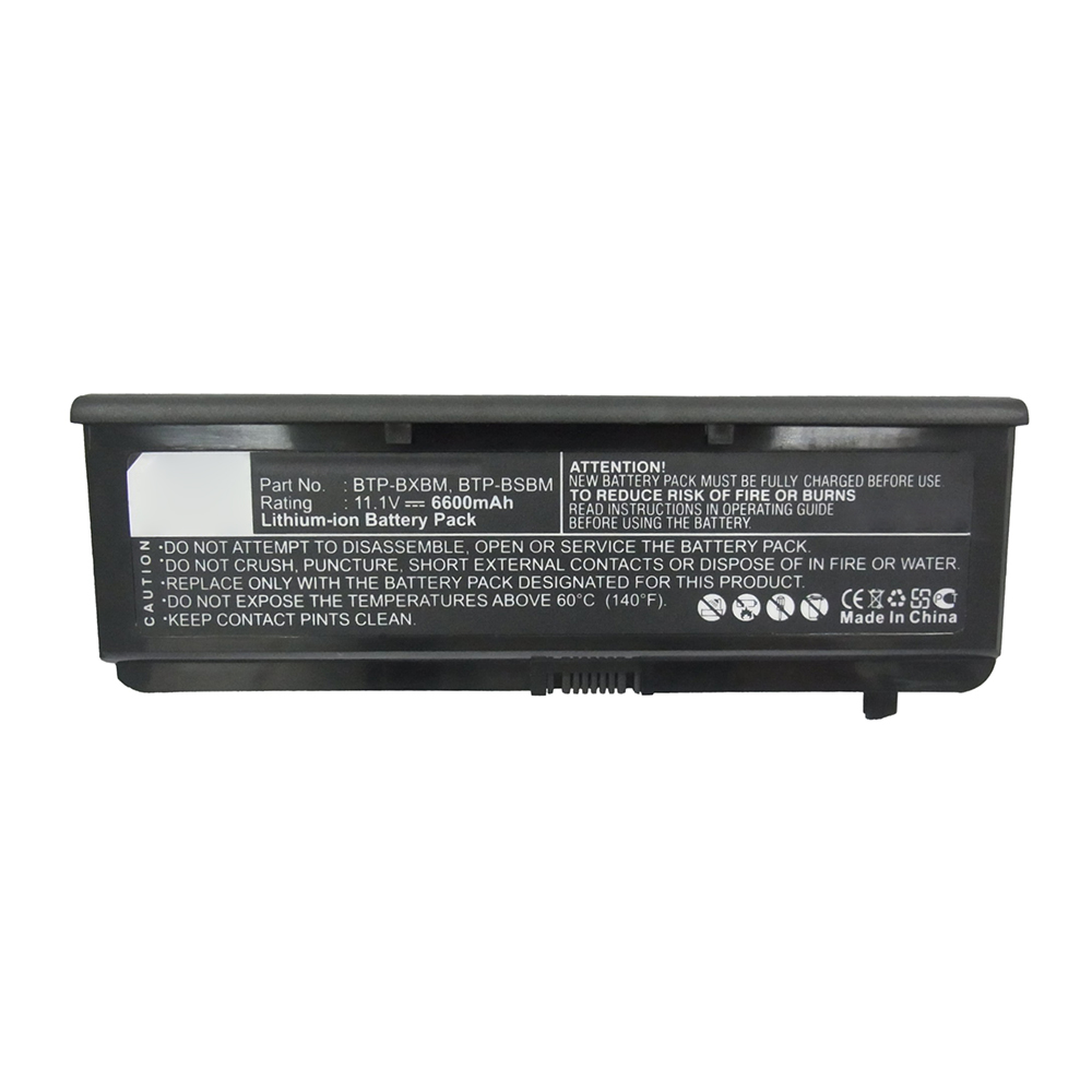 Synergy Digital Laptop Battery, Compatible with 40021138 Laptop Battery (11.1V, Li-ion, 6600mAh)