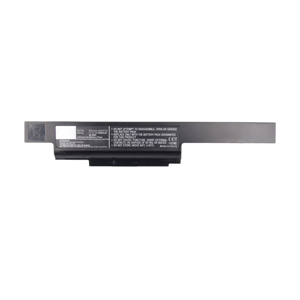 Synergy Digital Laptop Battery, Compatible with 40036776 Laptop Battery (11.1V, Li-ion, 4400mAh)