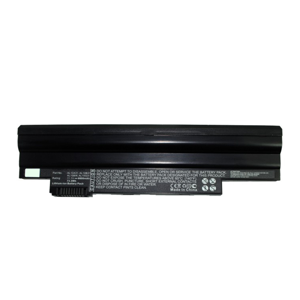 Synergy Digital Laptop Battery, Compatible with Acer AL10A31 Laptop Battery (Li-ion, 11.1V, 6600mAh)