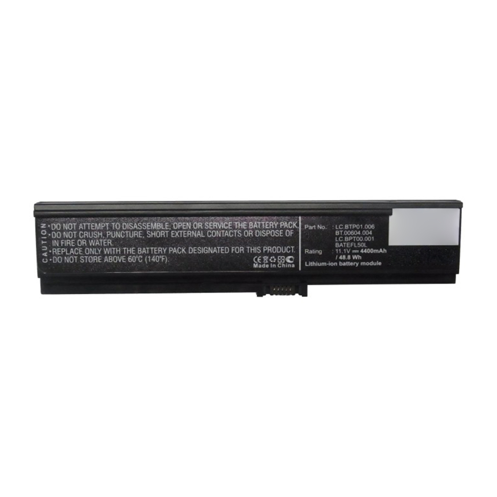 Synergy Digital Laptop Battery, Compatible with Acer BATEFL50L Laptop Battery (Li-ion, 11.1V, 4400mAh)