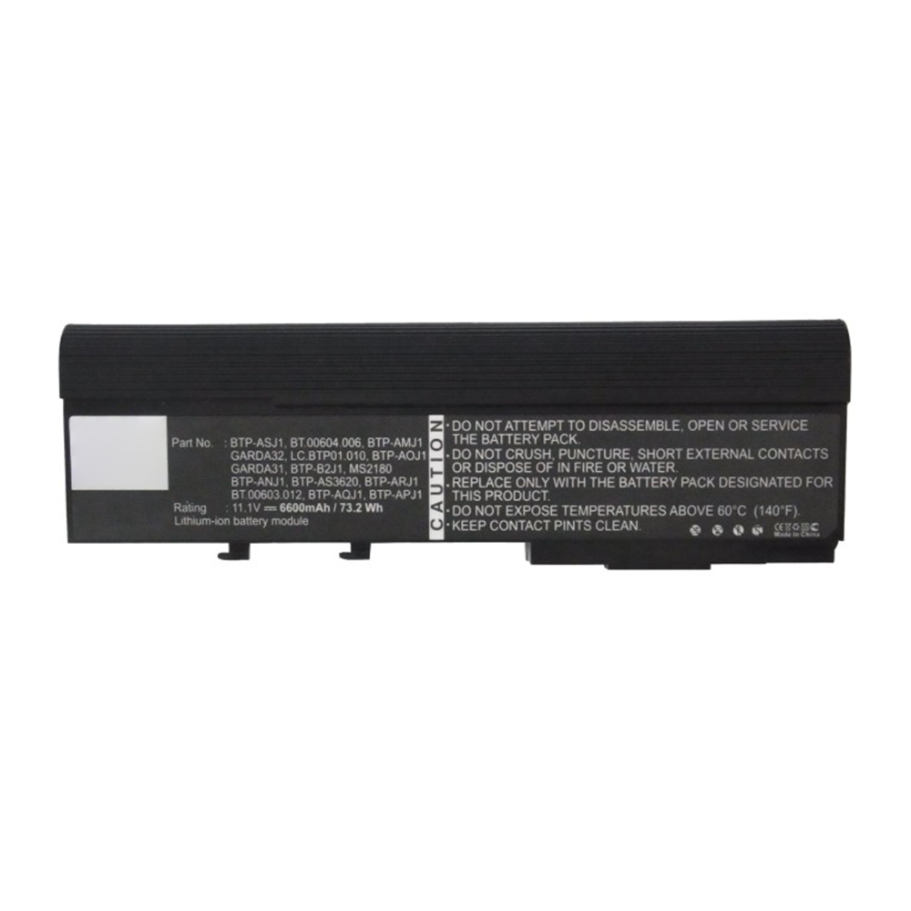 Synergy Digital Laptop Battery, Compatible with Acer BTP-AMJ1 Laptop Battery (Li-ion, 11.1V, 6600mAh)
