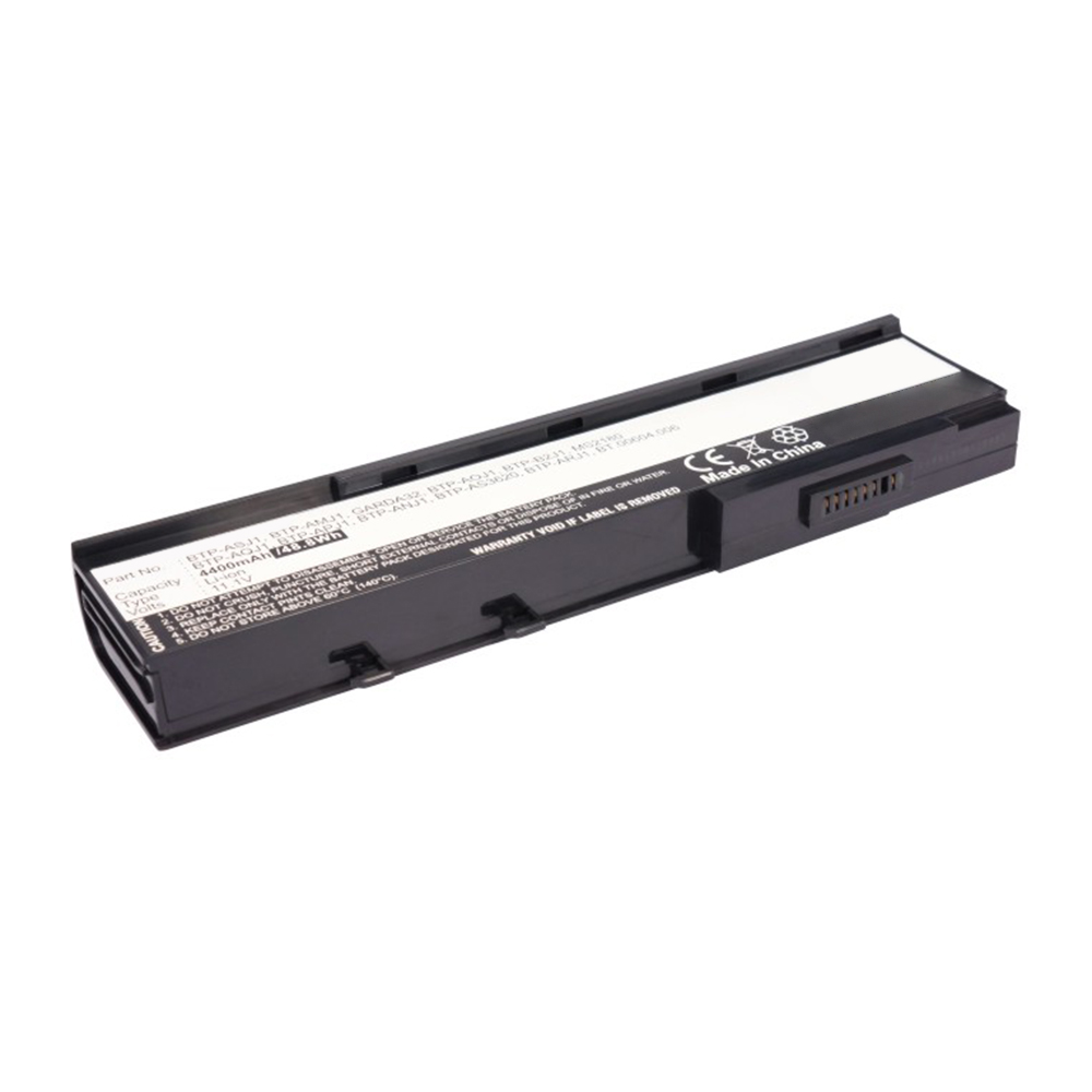 Synergy Digital Laptop Battery, Compatible with Acer BTP-AMJ1 Laptop Battery (Li-ion, 11.1V, 4400mAh)