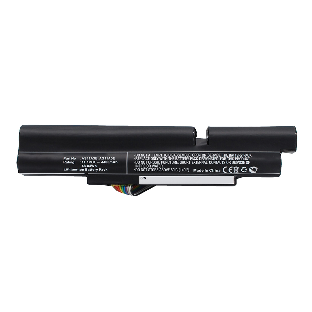 Synergy Digital Laptop Battery, Compatible with Acer AS11A3E Laptop Battery (Li-ion, 11.1V, 4400mAh)