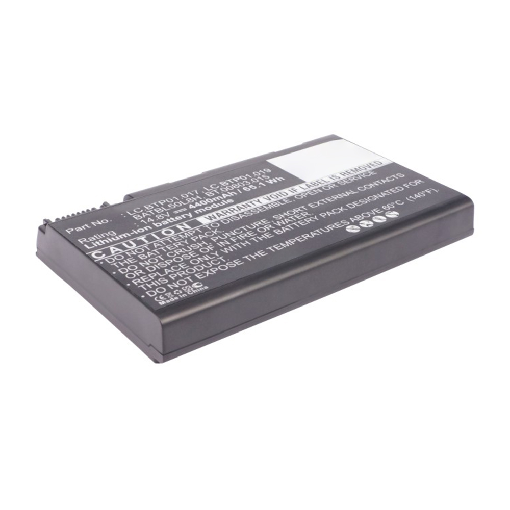Synergy Digital Laptop Battery, Compatible with Acer BATBL50L8H Laptop Battery (Li-ion, 14.8V, 4400mAh)