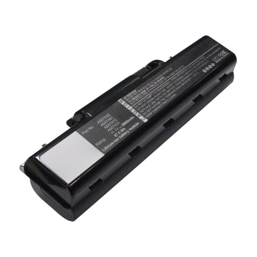 Synergy Digital Laptop Battery, Compatible with Acer AS07A31 Laptop Battery (Li-ion, 11.1V, 8800mAh)