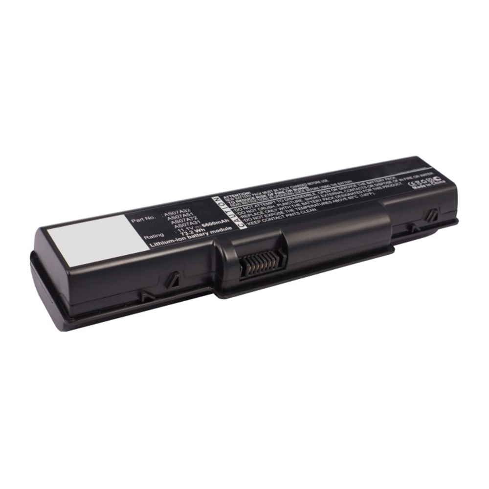 Synergy Digital Laptop Battery, Compatible with Acer AS07A31 Laptop Battery (Li-ion, 11.1V, 6600mAh)