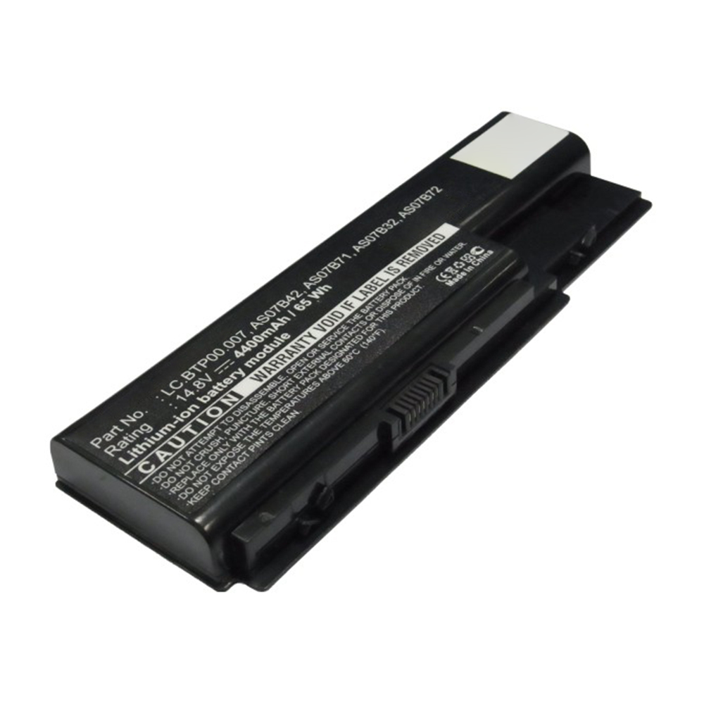 Synergy Digital Laptop Battery, Compatible with Acer BTP-AS5520G Laptop Battery (Li-ion, 14.8V, 4400mAh)