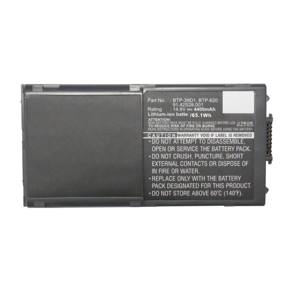 Synergy Digital Laptop Battery, Compatible with Acer BTP-39D1 Laptop Battery (Li-ion, 14.8V, 4400mAh)