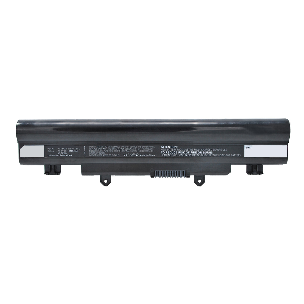 Synergy Digital Laptop Battery, Compatible with Acer AL14A32 Laptop Battery (Li-ion, 10.8V, 4400mAh)