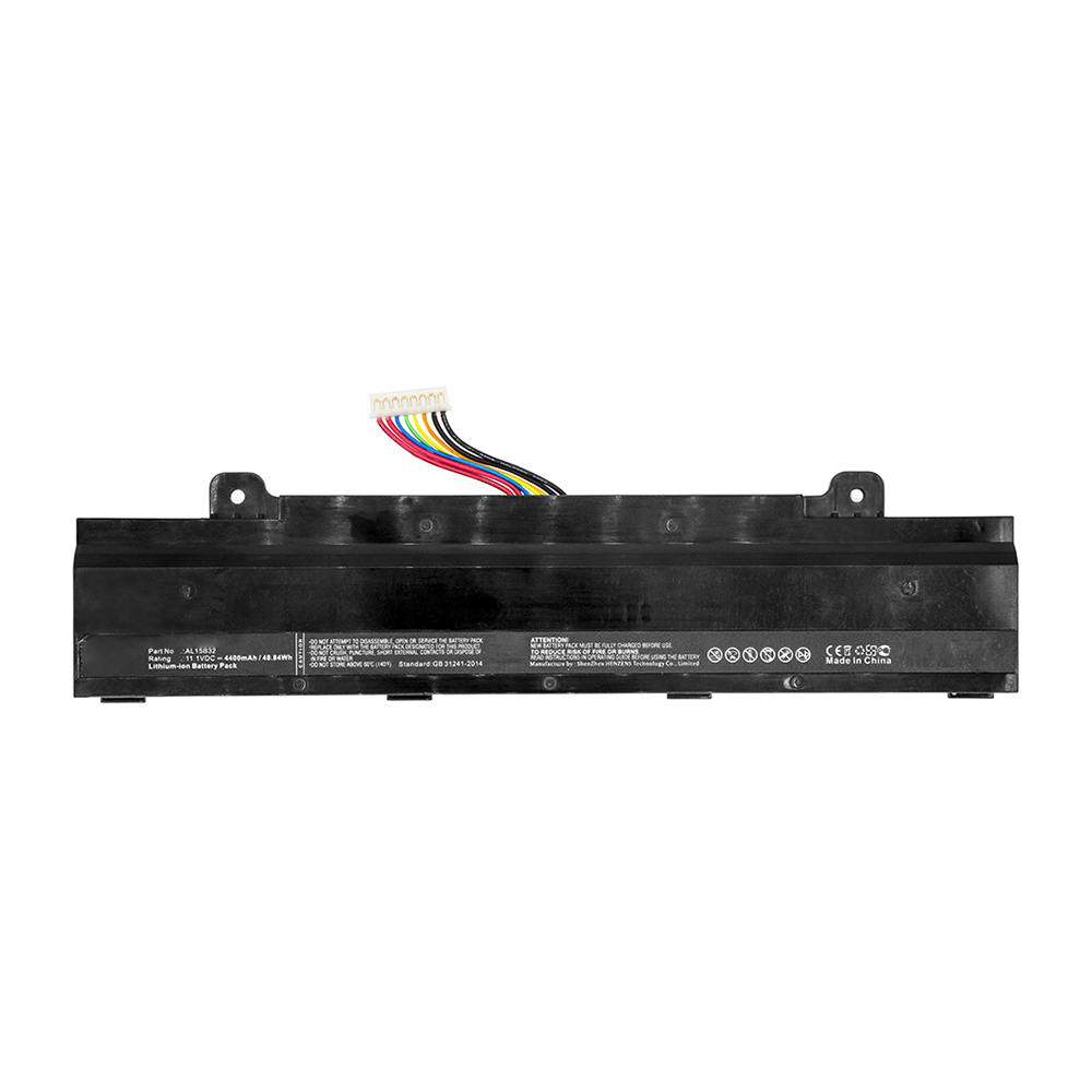 Synergy Digital Laptop Battery, Compatible with Acer AL15B32 Laptop Battery (Li-ion, 11.1V, 4400mAh)