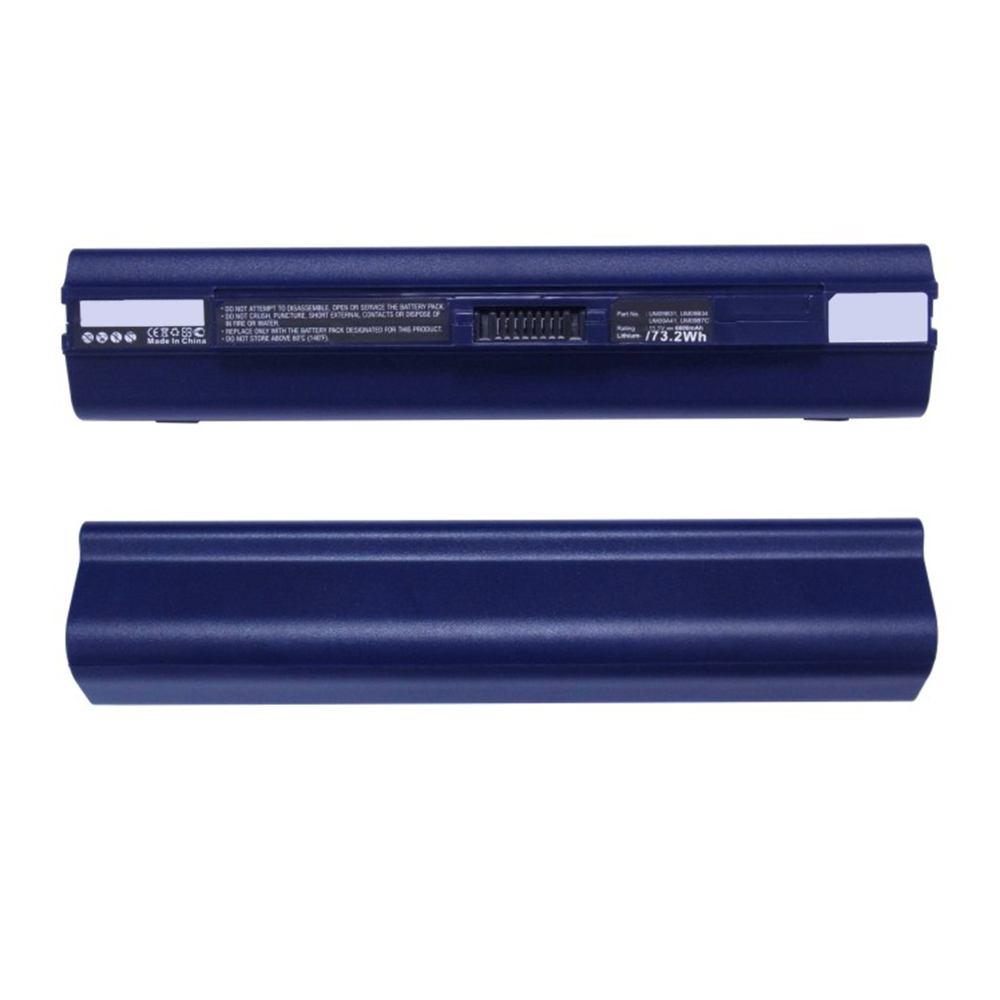 Synergy Digital Laptop Battery, Compatible with Acer UM09A31 Laptop Battery (Li-ion, 11.1V, 6600mAh)