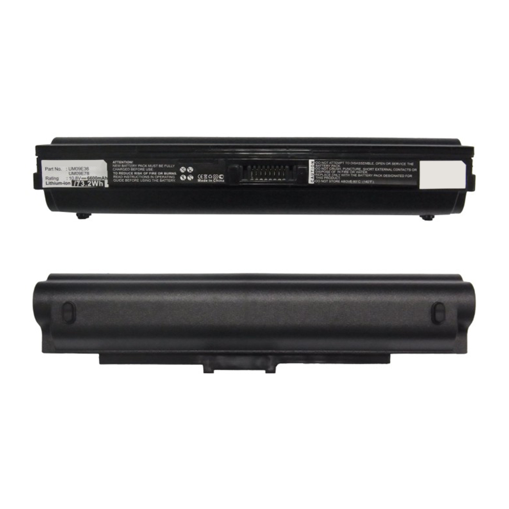 Synergy Digital Laptop Battery, Compatible with Acer UM09E31 Laptop Battery (Li-ion, 10.8V, 6600mAh)