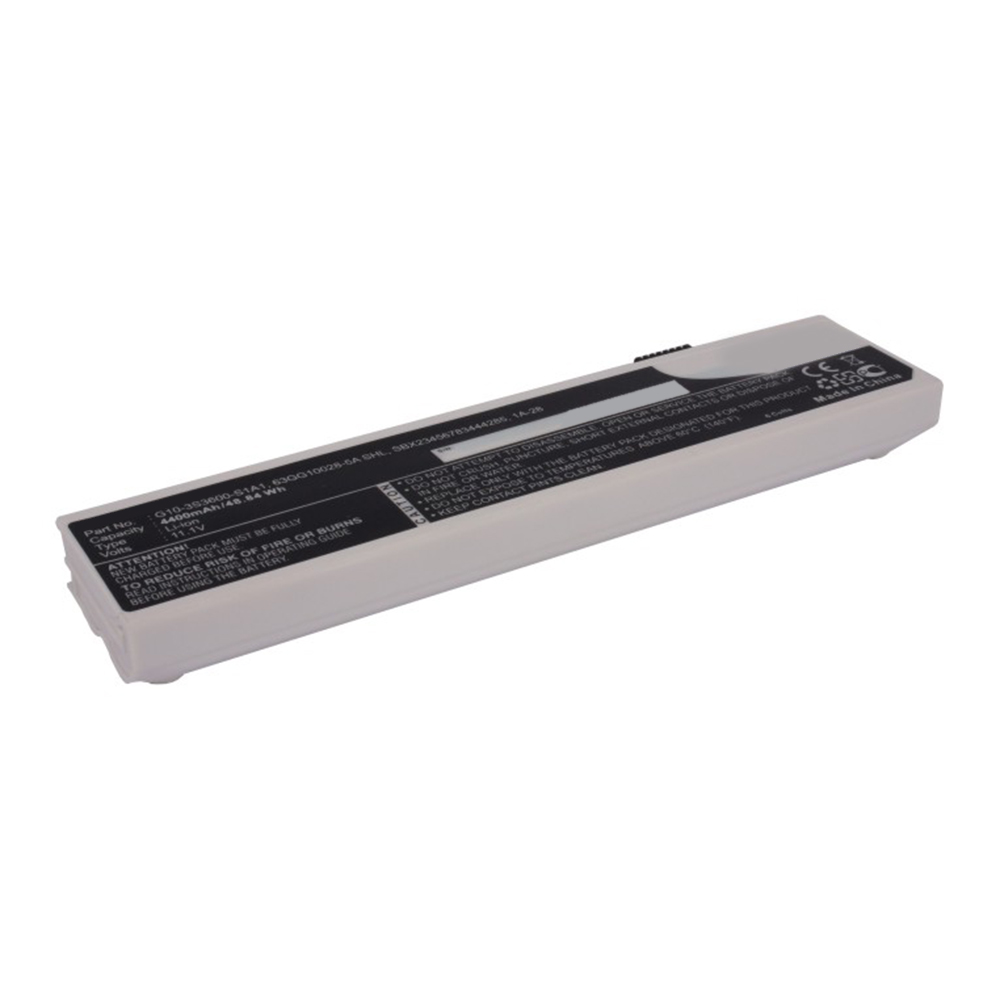 Synergy Digital Laptop Battery, Compatible with Advent G10-3S3600-S1A1 Laptop Battery (Li-ion, 11.1V, 4400mAh)