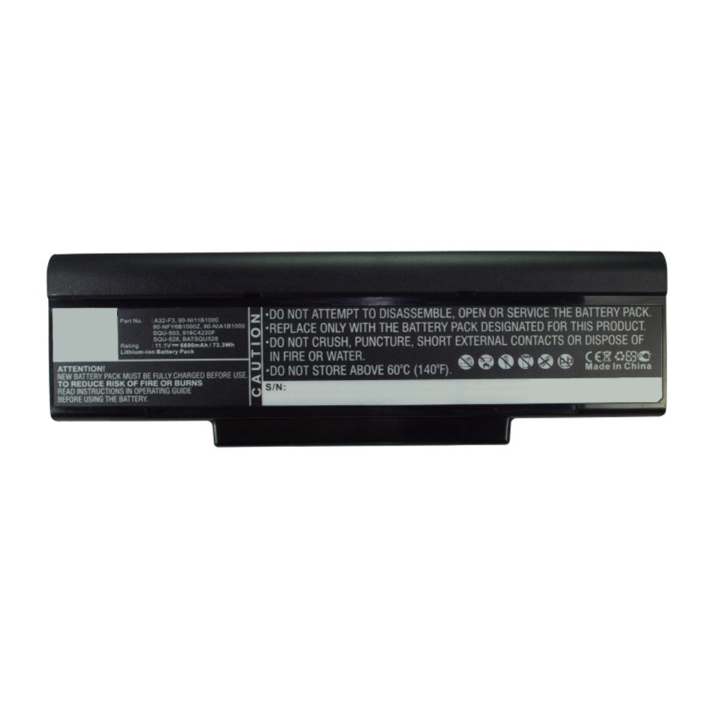 Synergy Digital Laptop Battery, Compatible with Advent A32-F2 Laptop Battery (Li-ion, 11.1V, 6600mAh)