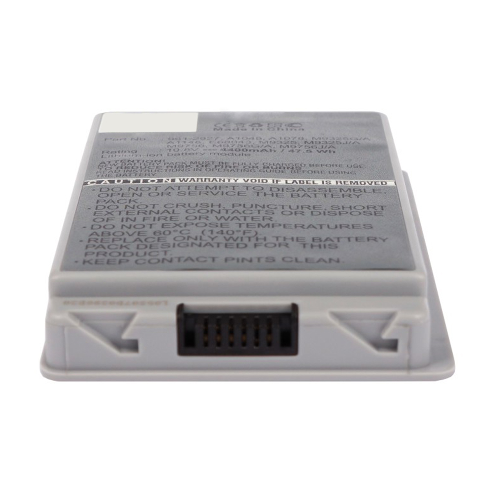 Synergy Digital Laptop Battery, Compatible with Apple A1078 Laptop Battery (Li-ion, 10.8V, 4400mAh)