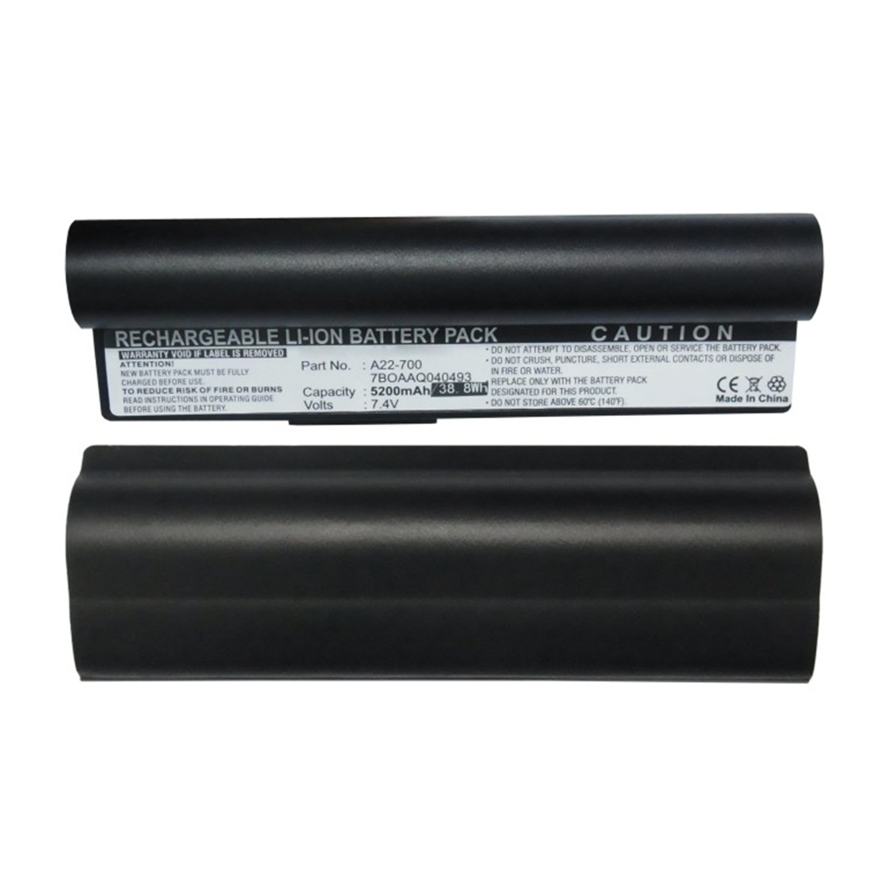 Synergy Digital Laptop Battery, Compatible with Asus A22-701 Laptop Battery (Li-ion, 7.4V, 5200mAh)