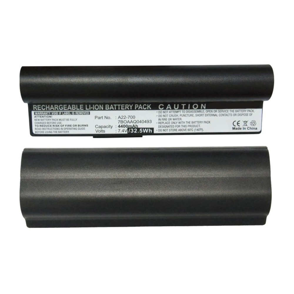 Synergy Digital Laptop Battery, Compatible with Asus A22-701 Laptop Battery (Li-ion, 7.4V, 4400mAh)