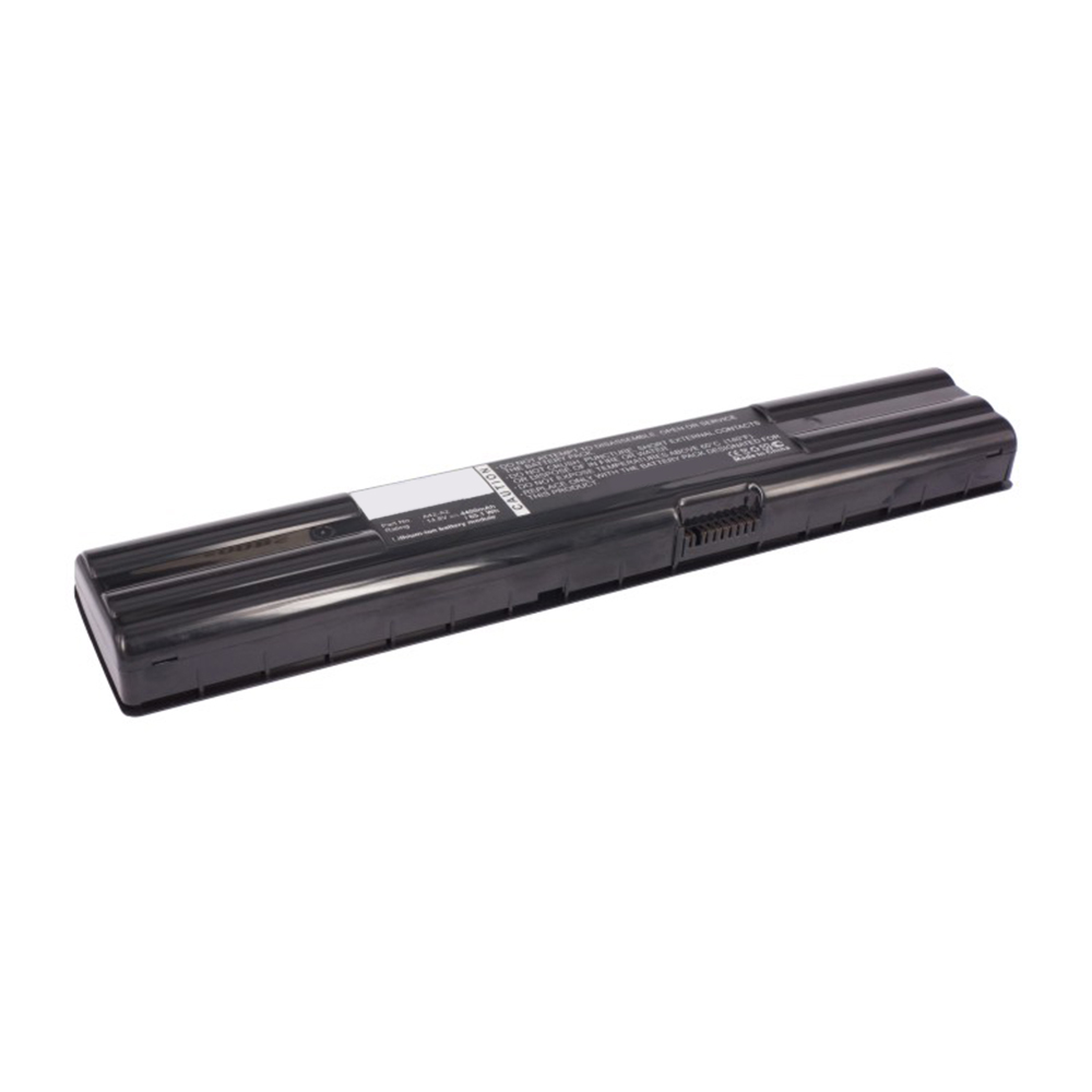 Synergy Digital Laptop Battery, Compatible with Asus A42-A2 Laptop Battery (Li-ion, 14.8V, 4400mAh)