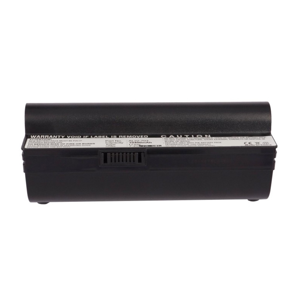 Synergy Digital Laptop Battery, Compatible with Asus AL22-703 Laptop Battery (Li-ion, 7.4V, 10400mAh)