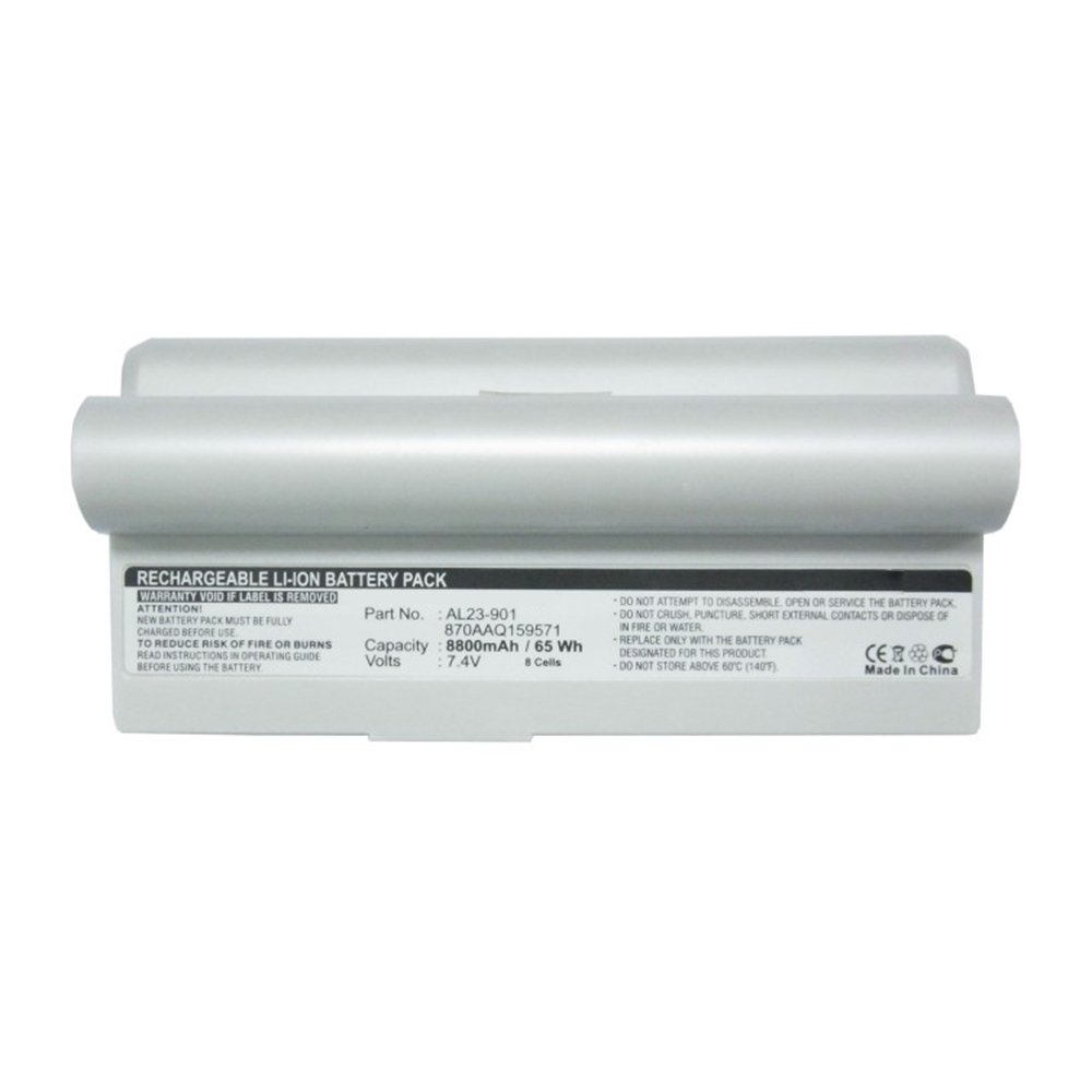 Synergy Digital Laptop Battery, Compatible with Asus AL23-901 Laptop Battery (Li-ion, 7.4V, 8800mAh)