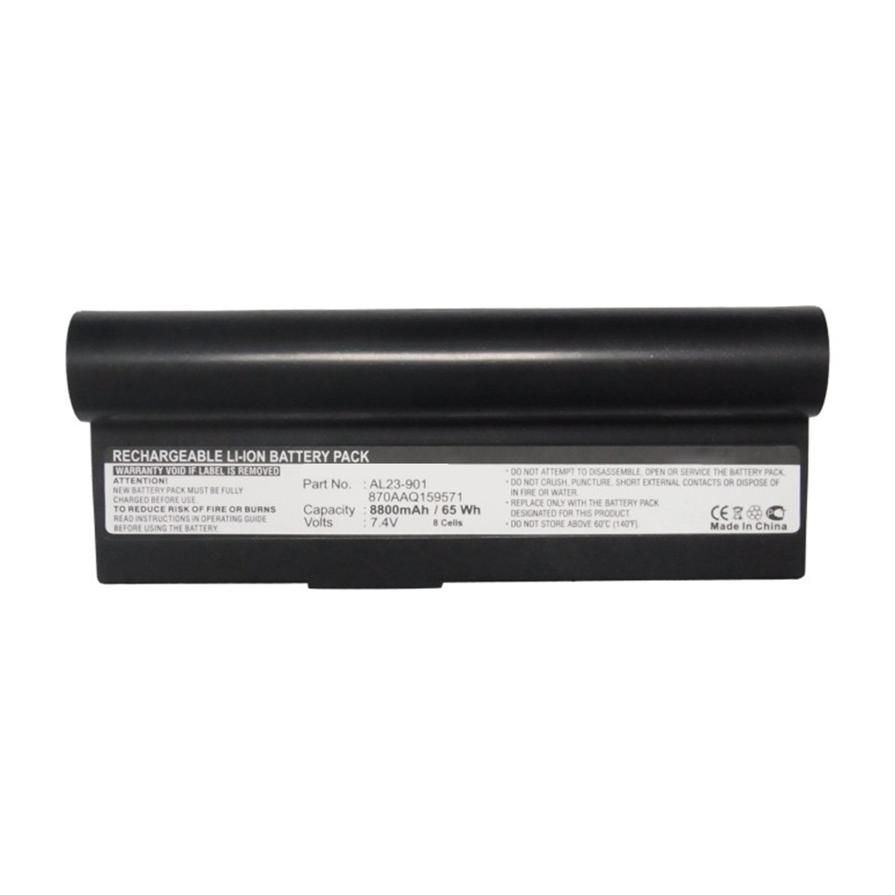 Synergy Digital Laptop Battery, Compatible with Asus AL23-901 Laptop Battery (Li-ion, 7.4V, 8800mAh)