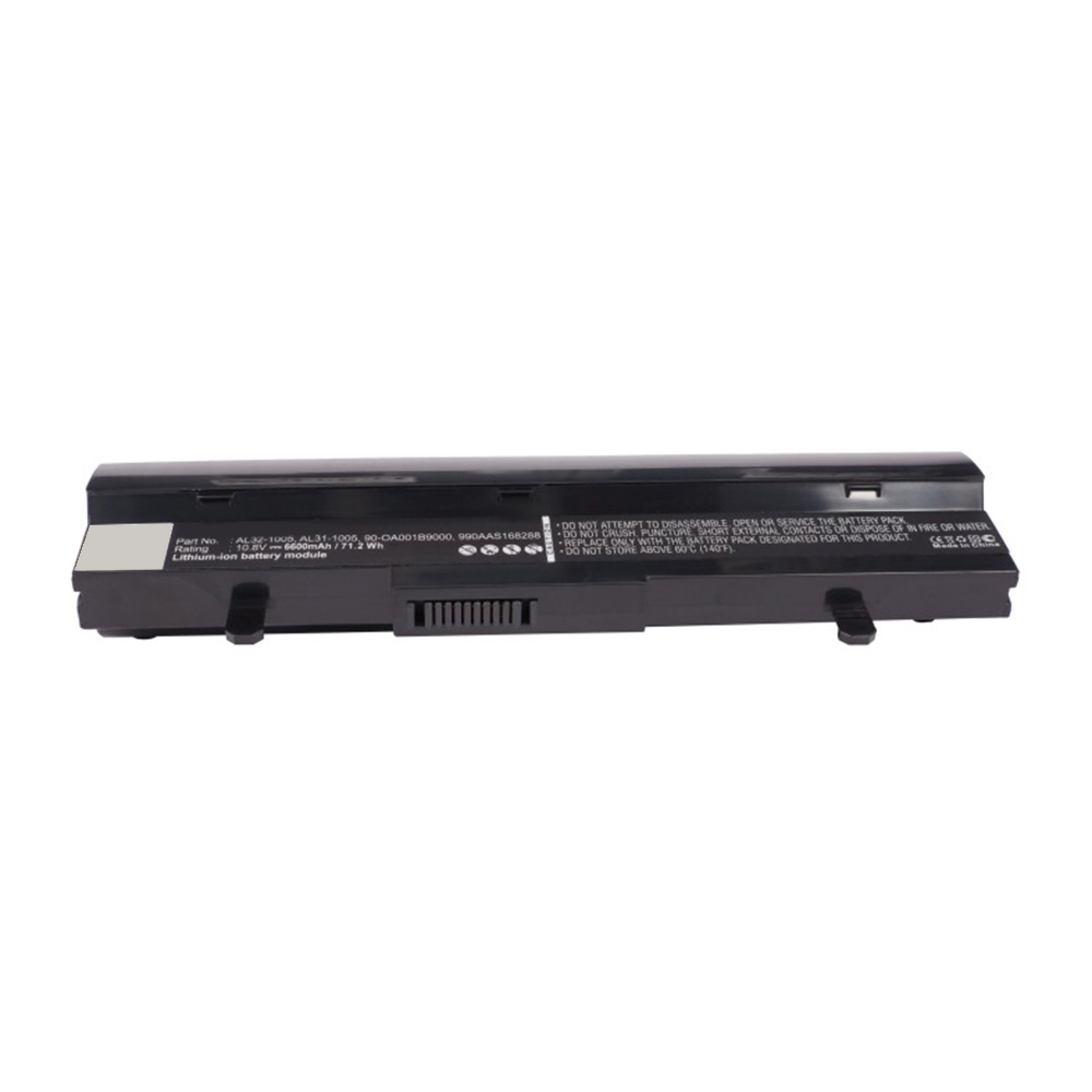 Synergy Digital Laptop Battery, Compatible with Asus AL31-1005 Laptop Battery (Li-ion, 10.8V, 6600mAh)