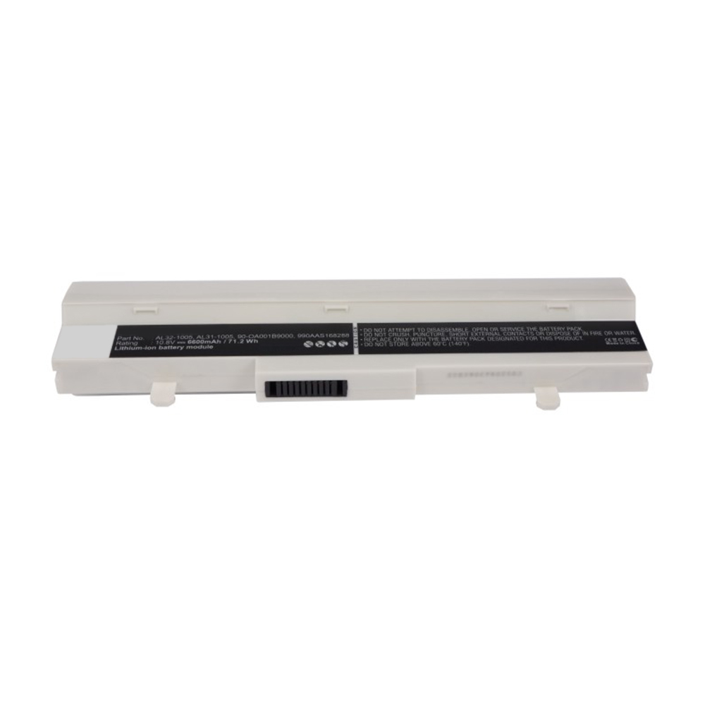 Synergy Digital Laptop Battery, Compatible with Asus AL31-1005 Laptop Battery (Li-ion, 10.8V, 6600mAh)