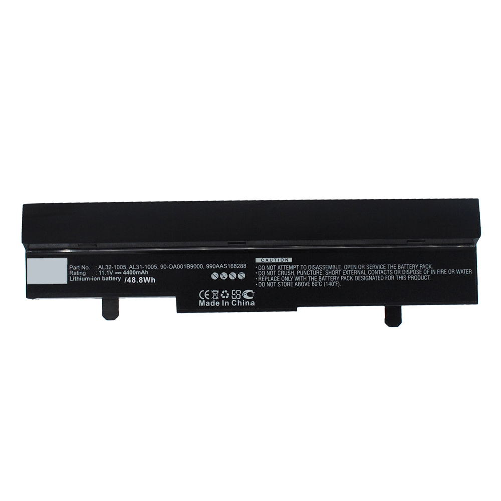 Synergy Digital Laptop Battery, Compatible with Asus AL31-1005 Laptop Battery (Li-ion, 10.8V, 4400mAh)