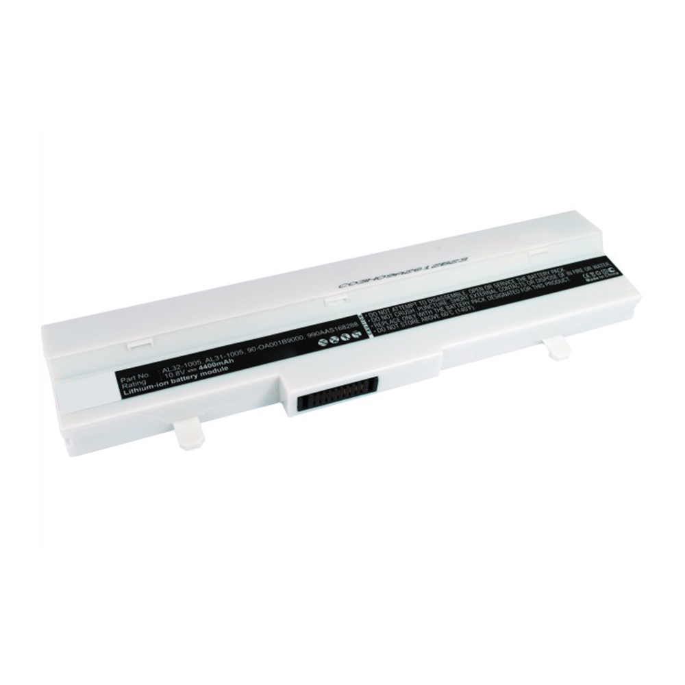 Synergy Digital Laptop Battery, Compatible with Asus AL31-1005 Laptop Battery (Li-ion, 10.8V, 4400mAh)