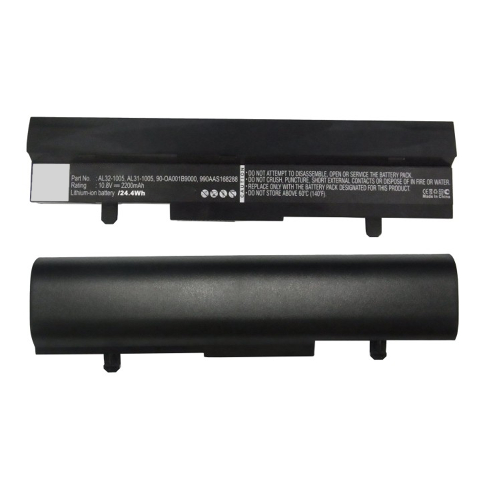 Synergy Digital Laptop Battery, Compatible with Asus AL31-1005 Laptop Battery (Li-ion, 10.8V, 2200mAh)