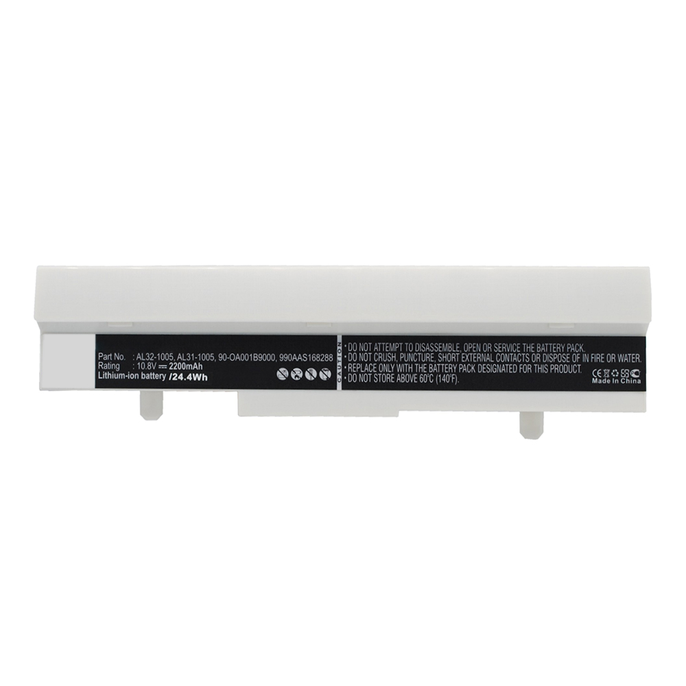 Synergy Digital Laptop Battery, Compatible with Asus AL31-1005 Laptop Battery (Li-ion, 10.8V, 2200mAh)