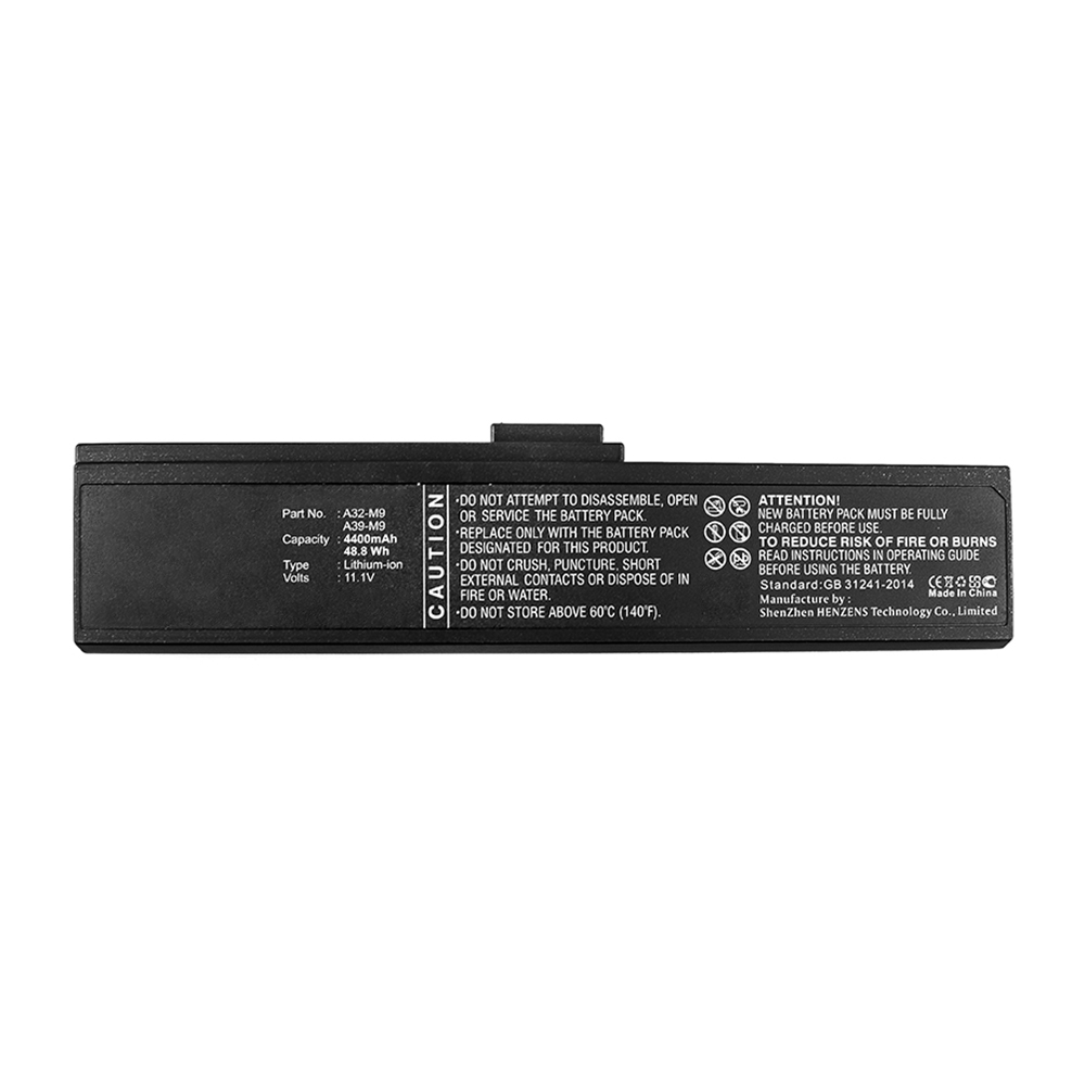 Synergy Digital Laptop Battery, Compatible with Asus A32-M9 Laptop Battery (Li-ion, 11.1V, 4400mAh)